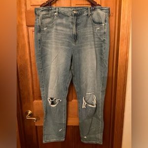 American Eagle Mom Jean Size 20L
